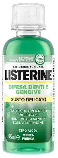 LISTERINE DENTI & GENGIVE DELICATO 95 ML - Magnumfarma.it
