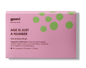 GOOVI RITMO DON 50+ 40 COMPRESSE - Magnumfarma.it