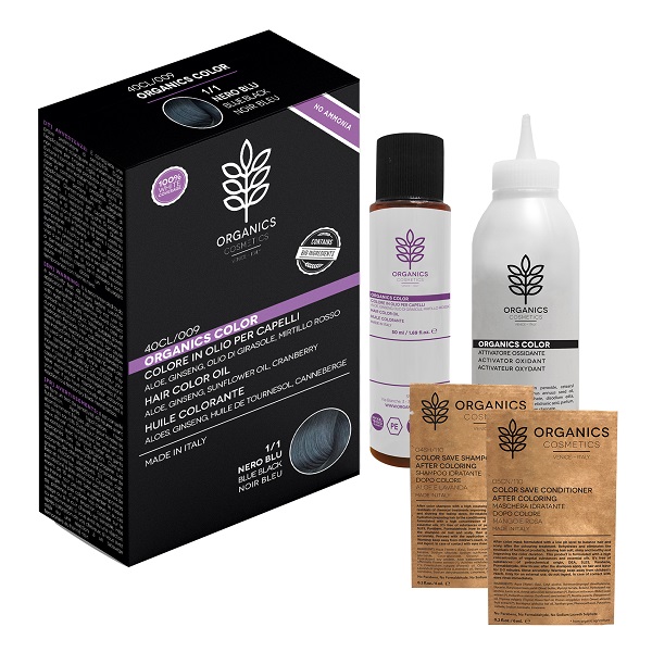 ORGANICS PHARM ORGANICS COLOR 1/1 NERO BLU - Magnumfarma.it