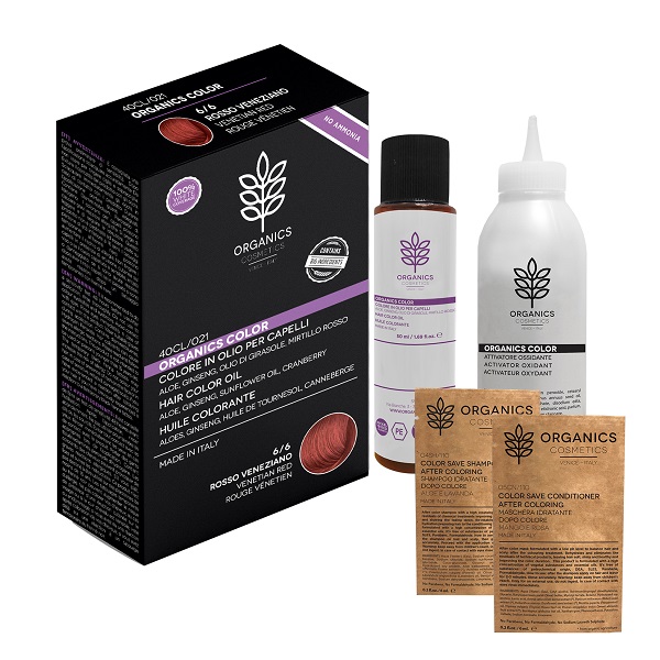ORGANICS PHARM ORGANICS COLOR 6/6 ROSSO VENEZIANO - Magnumfarma.it
