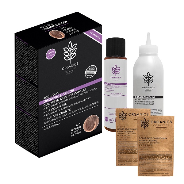 ORGANICS PHARM ORGANICS COLOR 7/0 BIONDO - Magnumfarma.it