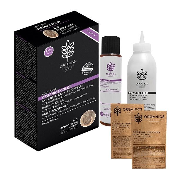 ORGANICS PHARM ORGANICS COLOR 8/0 BIONDO CHIARO - Magnumfarma.it