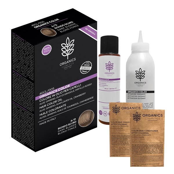 ORGANICS PHARM ORGANICS COLOR 6/0 BIONDO SCURO - Magnumfarma.it