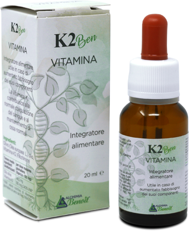 K2 BEN VITAMINA 20 ML - Magnumfarma.it