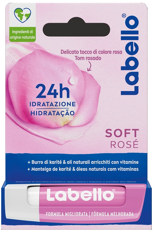 LABELLO SOFT ROSE 5,5 ML - Magnumfarma.it