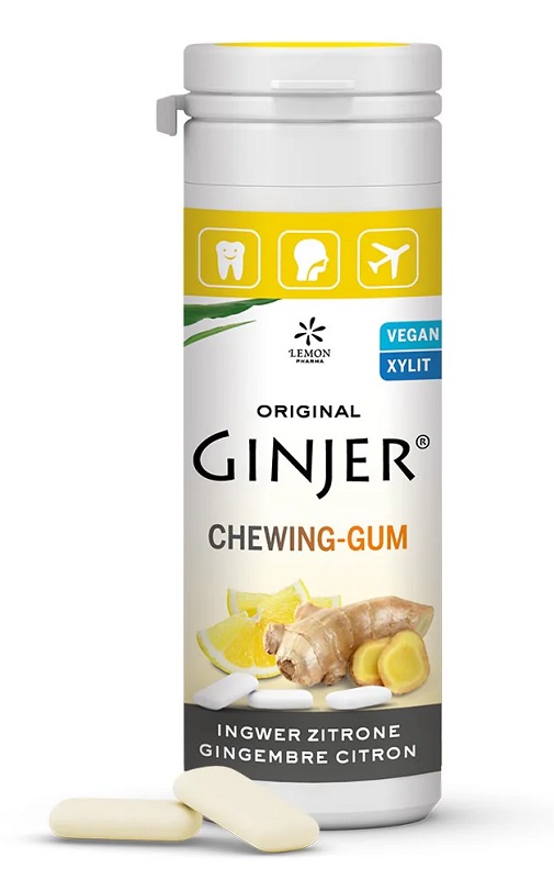 LEMON PHARMA GOMME GINJER E LIMONE 36 G - Magnumfarma.it