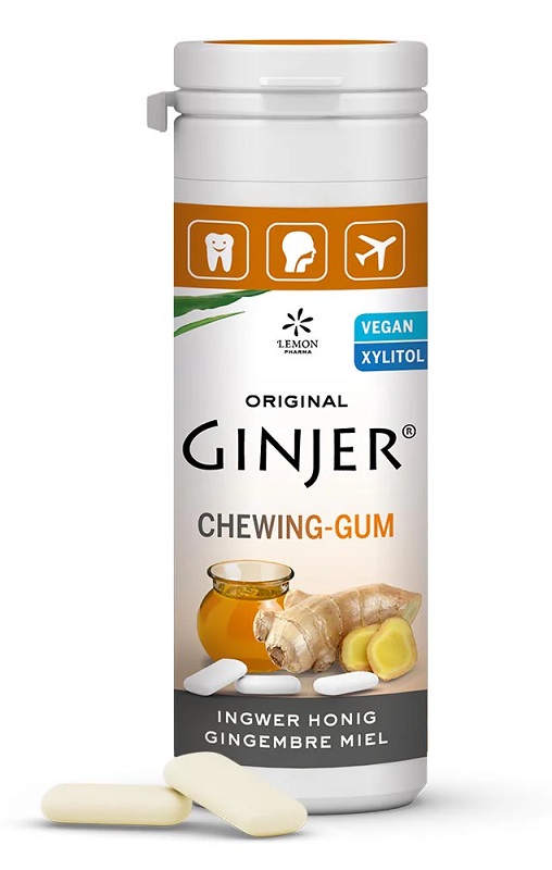 LEMON PHARMA GOMME GINJER E MIELE 36 G - Magnumfarma.it