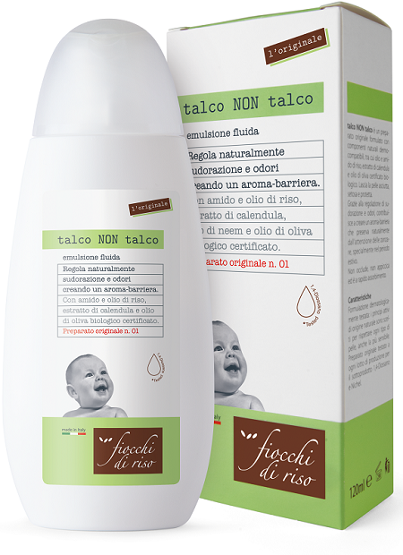 FIOCCHI DI RISO TALCO NON TALCO 120 ML - Magnumfarma.it