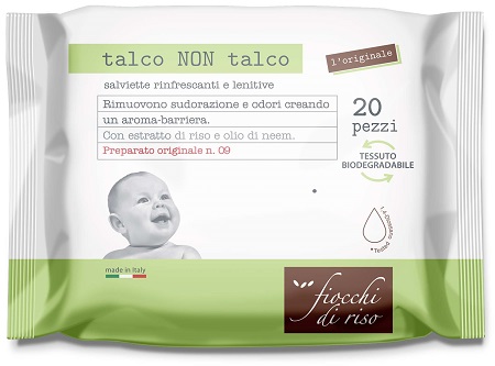 FIOCCHI DI RISO SALVIETTE TALCO NON TALCO - Magnumfarma.it