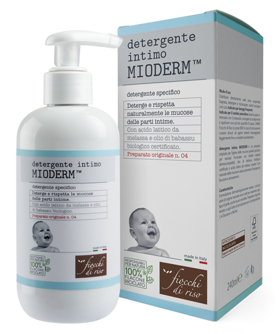 FIOCCHI DI RISO MIODERM DETERGENTE INTIMO 240 ML - Magnumfarma.it