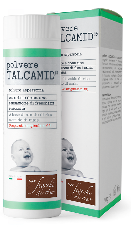 TALCAMID POLVERE FDR 50 G - Magnumfarma.it