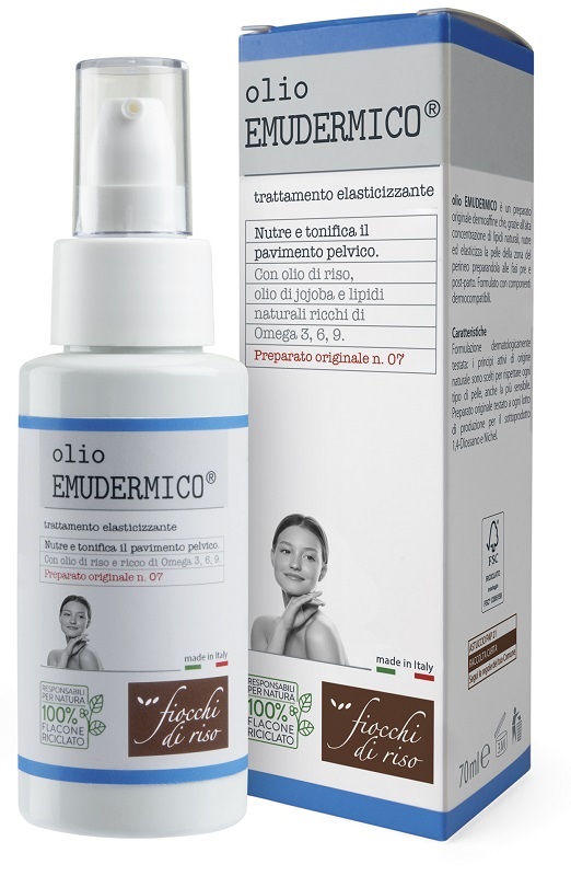FIOCCHI DI RISO OLIO EMUDERMICO ELASTICIZZANTE 70 ML - Magnumfarma.it