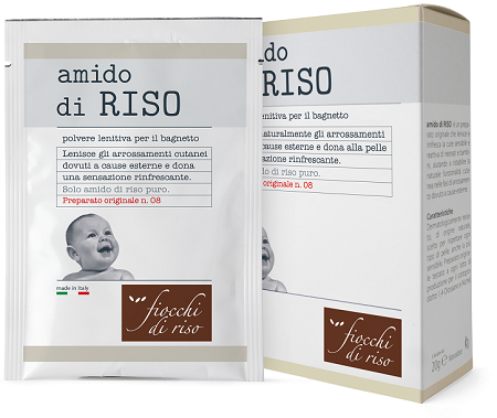 FIOCCHI DI RISO AMIDO DI RISO POLVERE LENITIVO 100 G - Magnumfarma.it