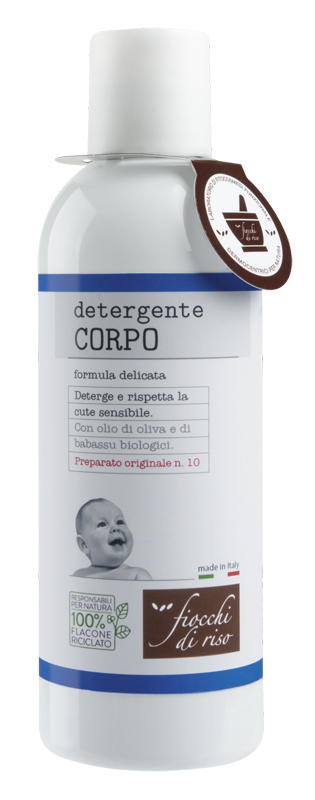 FIOCCHI DI RISO DETERGENTE CORPO DELICATO 200 ML - Magnumfarma.it
