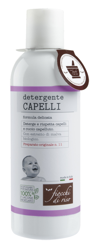 FIOCCHI DI RISO DETERGENTE CAPELLI DELICATO 200 ML - Magnumfarma.it