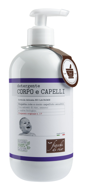 FIOCCHI DI RISO DETERGENTE CAPELLI E CORPO 400 ML - Magnumfarma.it