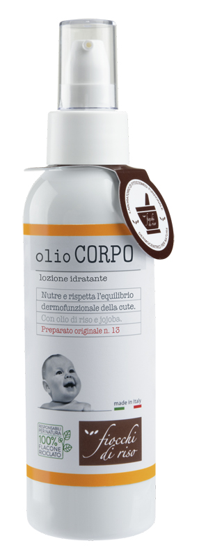 FIOCCHI DI RISO OLIO IDRATANTE CORPO 140 ML - Magnumfarma.it