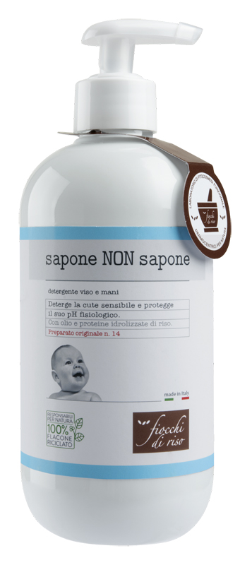 FIOCCHI DI RISO SAPONE NON SAPONE DELICATO 400 ML - Magnumfarma.it