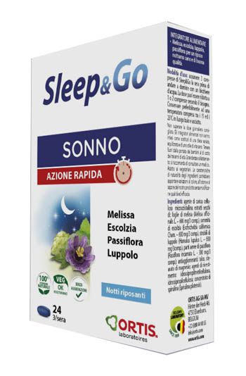 SLEEP & GO 24 COMPRESSE - Magnumfarma.it