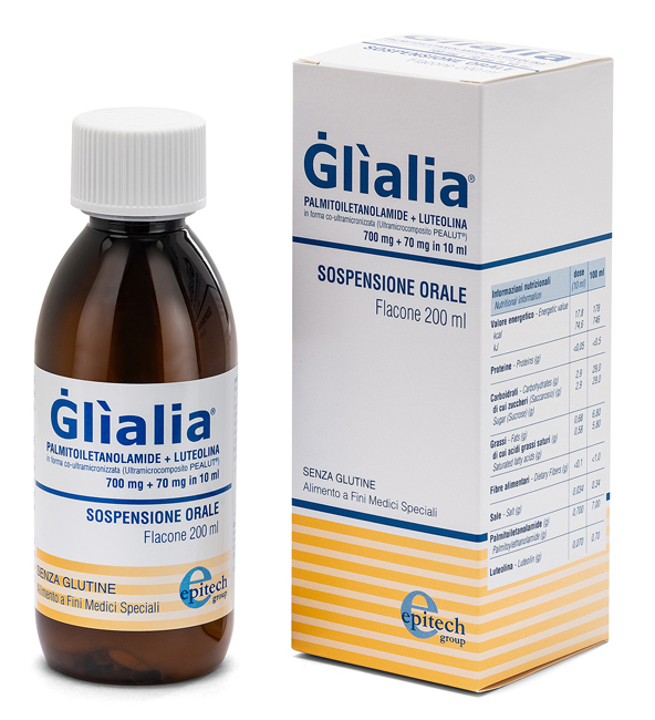 GLIALIA SOSPENSIONE ORALE 700 MG + 70 MG 200 ML - Magnumfarma.it