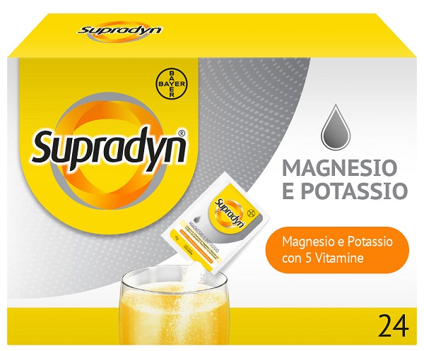 SUPRADYN MAGNESIO/POTASSIO 24 BUSTINE - Magnumfarma.it