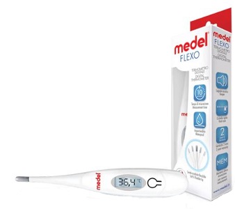 MEDEL FLEXO TERMOMETRO DIGITALE FLESSIBILE 1 PEZZO - Magnumfarma.it