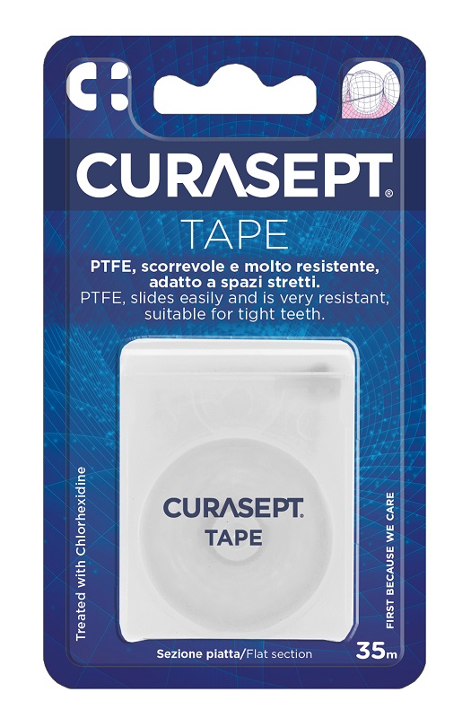CURASEPT FLOSS PTFE TAPE CLOREXIDINA - Magnumfarma.it