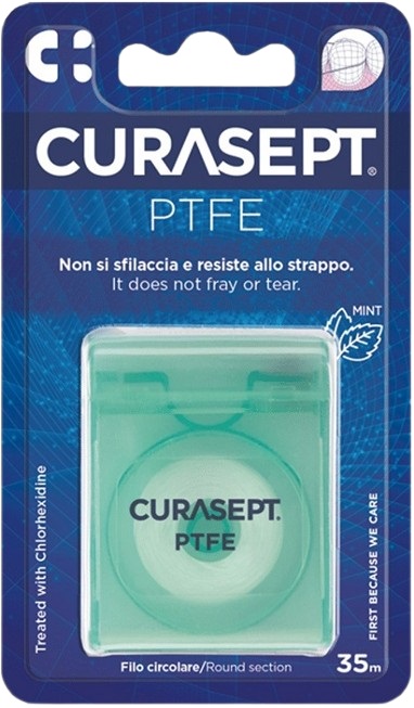 CURASEPT FLOSS PTFE TAPE CLOREXIDINA - Magnumfarma.it