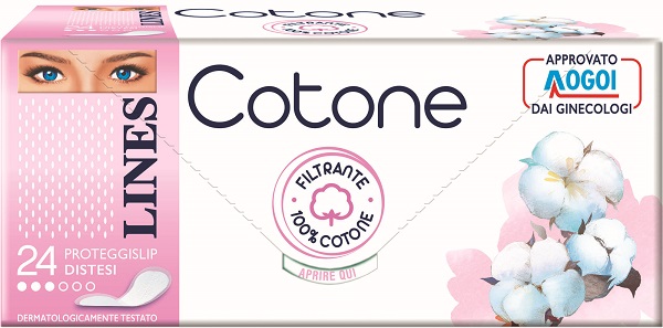 LINES COTONE PROTEGGISLIP DISTESI 24 PEZZI - Magnumfarma.it