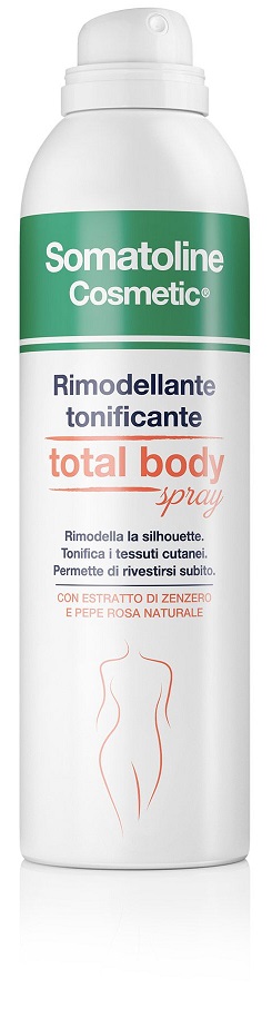 SOMATOLINE COSMETIC RIMODELLANTE TOTALE BODY SPRAY 200 ML - Magnumfarma.it