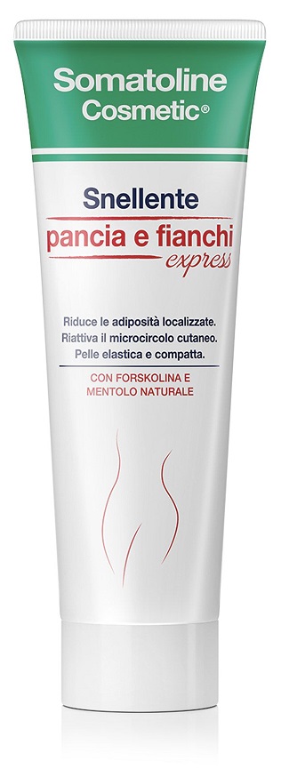 SOMATOLINE COSMETIC SNELLENTE PANCIA E FIANCHI EXPRESS 250 ML - Magnumfarma.it