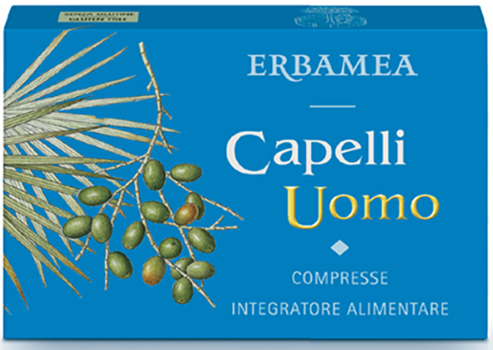 CAPELLI UOMO 24 COMPRESSE - Magnumfarma.it
