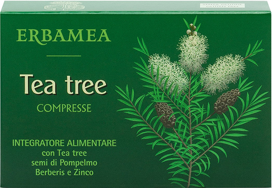 ERBAMEA TEA TREE 30 COMPRESSE - Magnumfarma.it