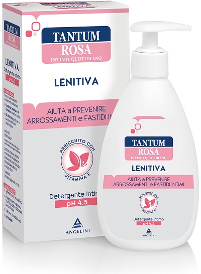 TANTUM ROSA LENITIVA DETERGENTE INTIMO 200 ML - Magnumfarma.it