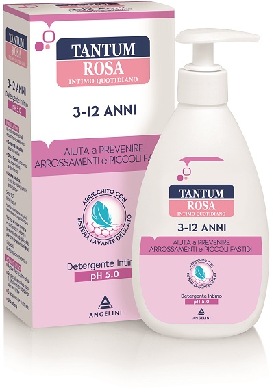 TANTUM ROSA 3-12 ANNI DETERGENTE INTIMO 200 ML - Magnumfarma.it