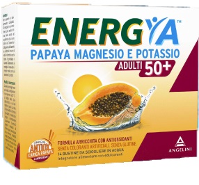 ENERGYA PAPAYA MAGNESIO POTASSIO 50+ 14 BUSTINE - Magnumfarma.it