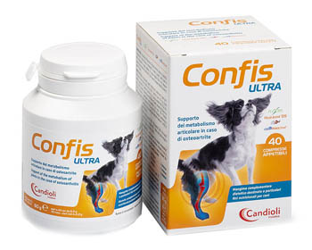 CONFIS ULTRA BARATTOLO 40 COMPRESSE - Magnumfarma.it