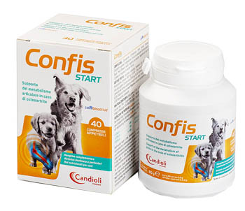 CONFIS START 40 COMPRESSE APPETIBILI - Magnumfarma.it