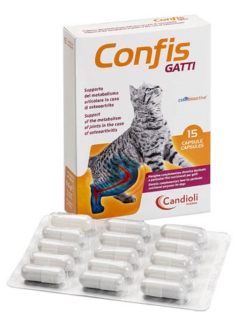 CONFIS GATTI 15 CAPSULE - Magnumfarma.it