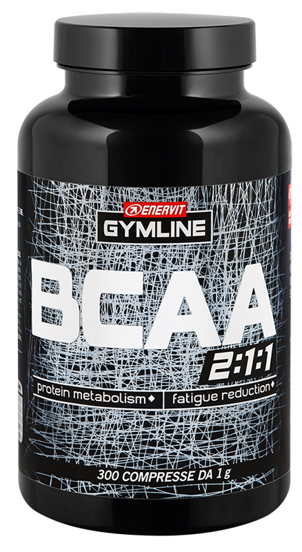 GYMLINE BCAA 2 1 1 300 COMPRESSE - Magnumfarma.it