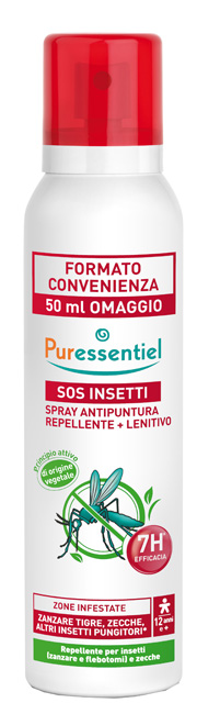 PURESSENTIEL SPRAY ANTIPUNTURA SOS INSETTI PMC 200 ML - Magnumfarma.it