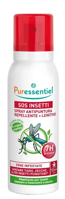 PURESSENTIEL SPRAY ANTIPUNTURA SOS INSETTI PMC 75 ML - Magnumfarma.it