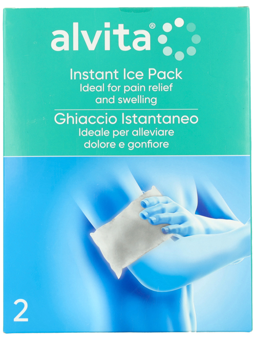GHIACCIO ISTANTANEO ALVITA 2 PEZZI - Magnumfarma.it