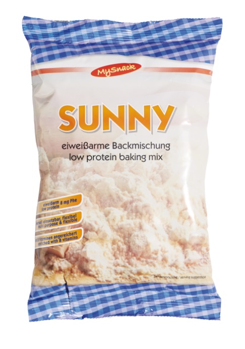 MY SNACK SUNNY PLUS FARINA APROTEICA 500 G - Magnumfarma.it