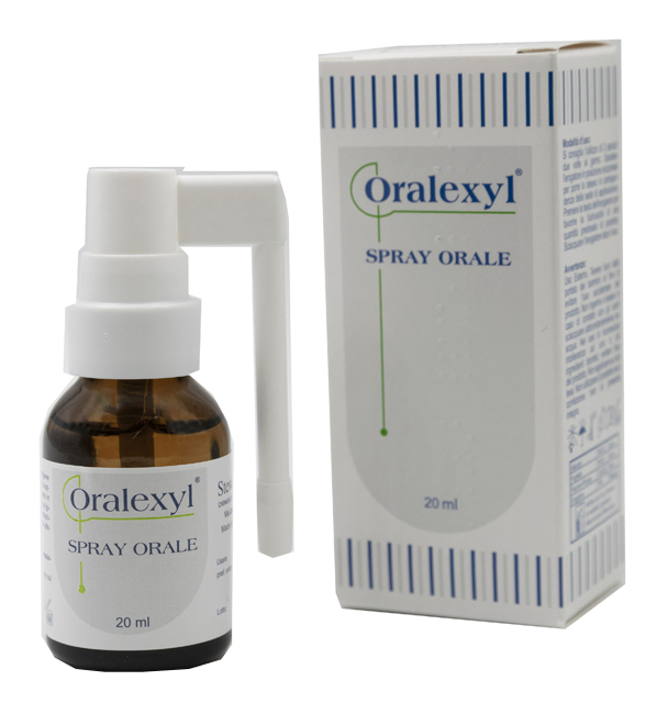 ORALEXYL SPRAY ORALE 20 ML - Magnumfarma.it