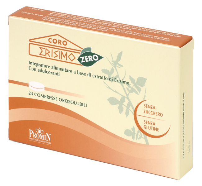 CORO ERISIMO ZERO 24 COMPRESSE OROSOLUBILI - Magnumfarma.it