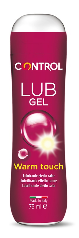 GEL LUBRIFICANTE WARMTOUCH CONTROL 75 ML - Magnumfarma.it