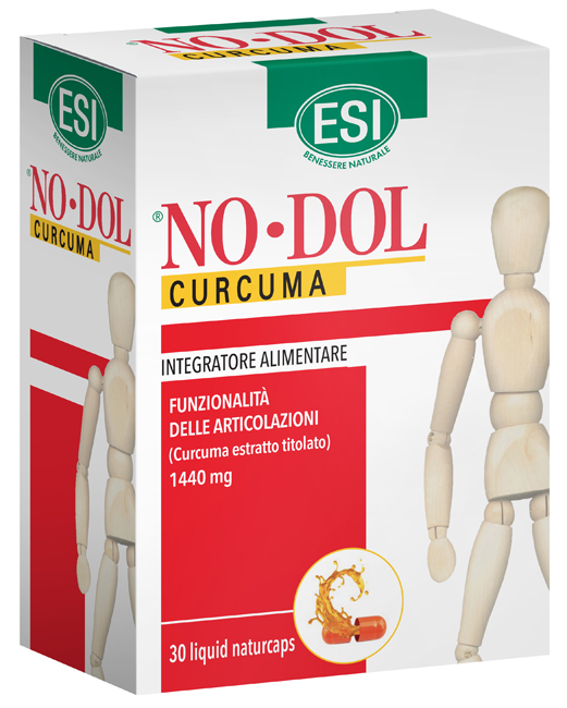 ESI NO DOL CURCUMA 30 NATURCAPS LIQUID - Magnumfarma.it