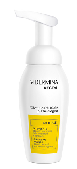 VIDERMINA RECTAL MOUSSE 200 ML - Magnumfarma.it
