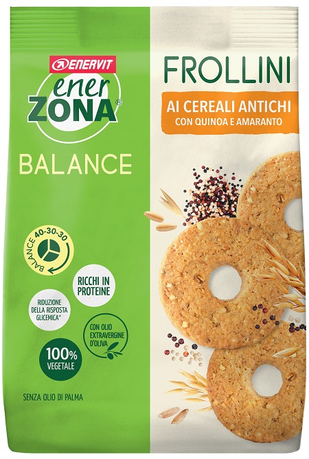ENERZONA FROLLINI VEG CEREALI ANTICHI 250 G - Magnumfarma.it